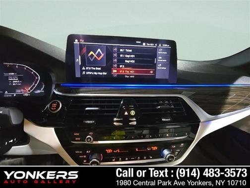 Skyscraper Gray Metallic 2023 BMW 540 i xDrive