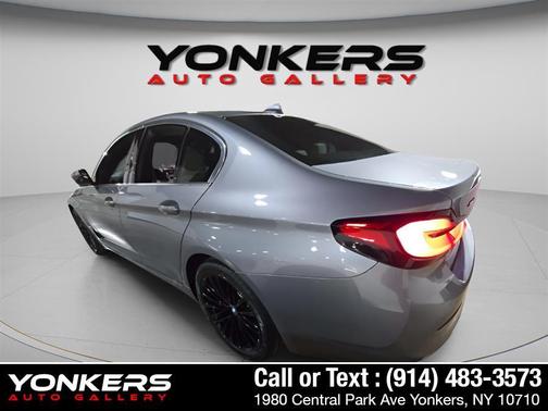 Skyscraper Gray Metallic 2023 BMW 540 i xDrive