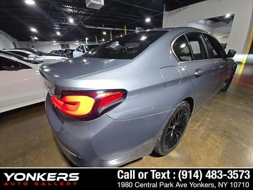 Skyscraper Gray Metallic 2023 BMW 540 i xDrive