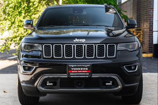 2018 Jeep Grand Cherokee Sterling Edition