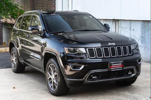 2018 Jeep Grand Cherokee Sterling Edition