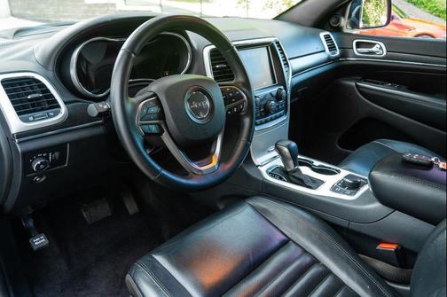 2018 Jeep Grand Cherokee Sterling Edition
