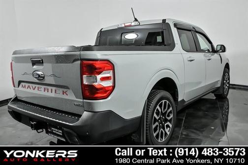 Cactus Grey 2022 Ford Maverick Lariat