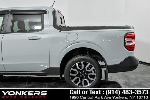 Cactus Grey 2022 Ford Maverick Lariat