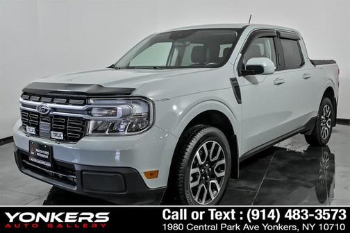 Cactus Grey 2022 Ford Maverick Lariat