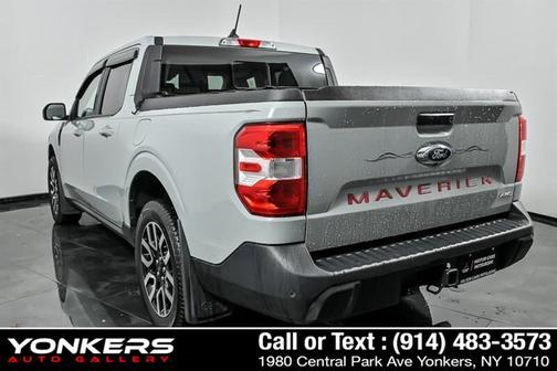 Cactus Grey 2022 Ford Maverick Lariat
