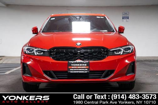 Melbourne Red Metallic 2024 BMW 330 xDrive