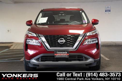 Scarlet Ember Tintcoat 2022 Nissan Rogue SV