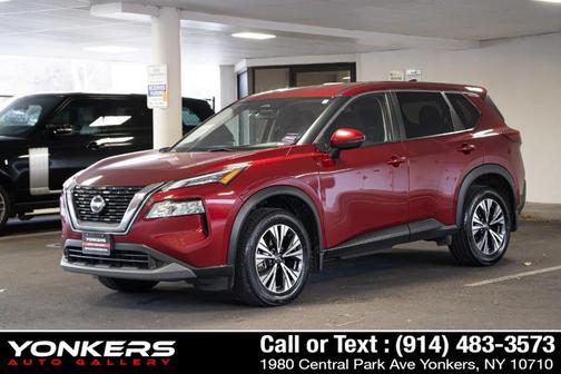 Scarlet Ember Tintcoat 2022 Nissan Rogue SV
