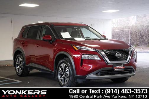 Scarlet Ember Tintcoat 2022 Nissan Rogue SV