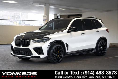 Alpine White 2021 BMW X5 M Base