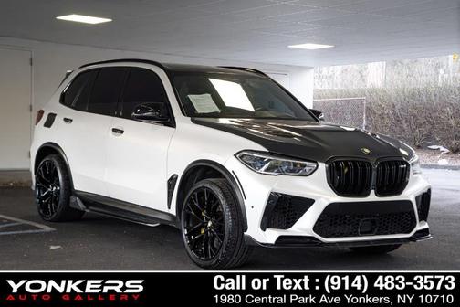 Alpine White 2021 BMW X5 M Base