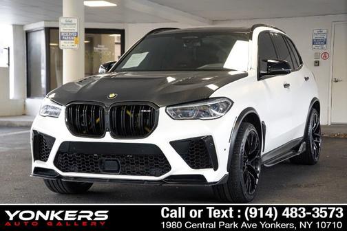Alpine White 2021 BMW X5 M Base