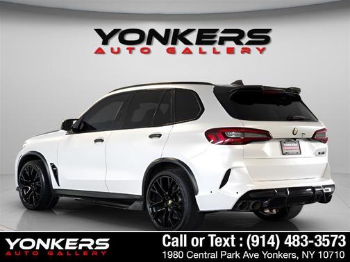Alpine White 2021 BMW X5 M Base