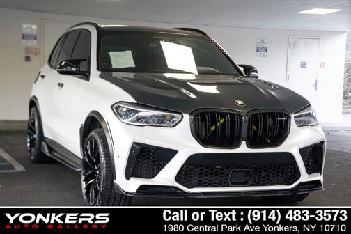 Alpine White 2021 BMW X5 M Base