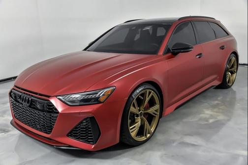 2022 Audi RS 6 Avant 4.0T
