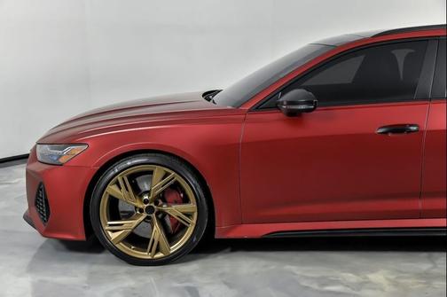 2022 Audi RS 6 Avant 4.0T
