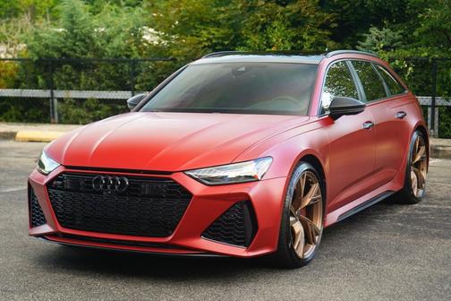 2022 Audi RS 6 Avant 4.0T