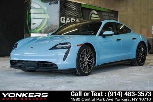 2022 Porsche Taycan RWD