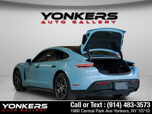 2022 Porsche Taycan RWD