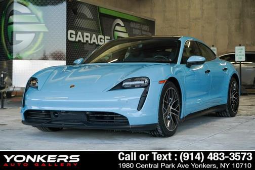 2022 Porsche Taycan RWD