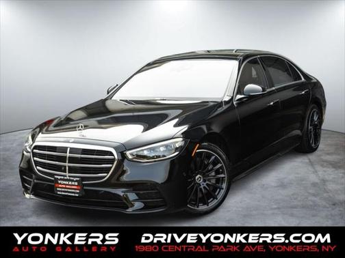 2022 Mercedes-Benz S-Class 4MATIC