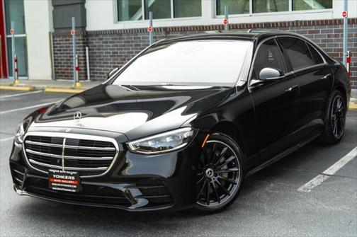 2022 Mercedes-Benz S-Class 4MATIC