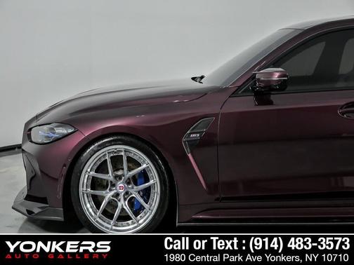 Wildberry Metallic 2023 BMW M3 Sedan - Wildberry Metallic with $30K Mods