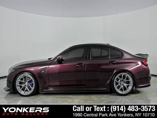 Wildberry Metallic 2023 BMW M3 Sedan - Wildberry Metallic with $30K Mods