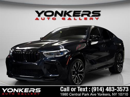 2020 BMW X6 M Competition