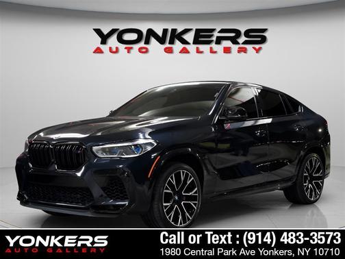 2020 BMW X6 M Competition