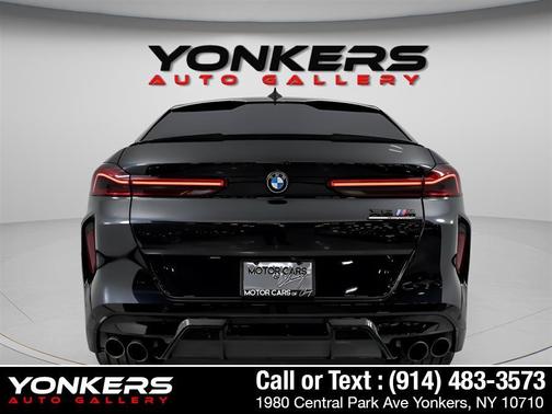 2020 BMW X6 M Competition