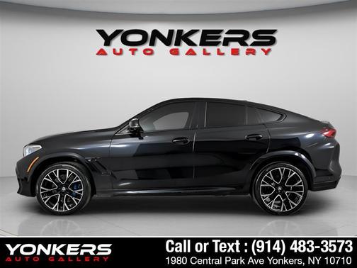 2020 BMW X6 M Competition