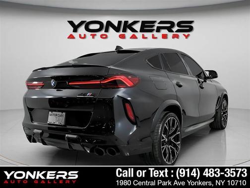 2020 BMW X6 M Competition