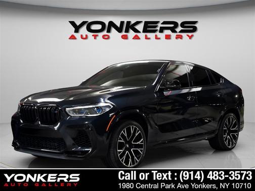 2020 BMW X6 M Competition