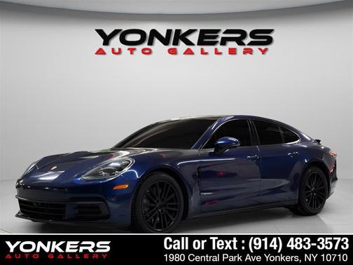 2020 Porsche Panamera 4