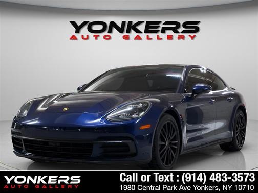 2020 Porsche Panamera 4