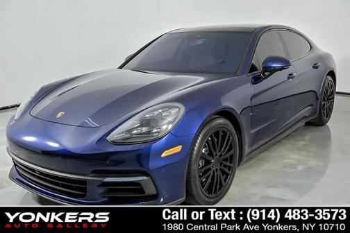 2020 Porsche Panamera 4