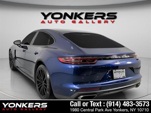 2020 Porsche Panamera 4