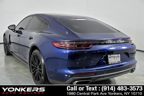 2020 Porsche Panamera 4