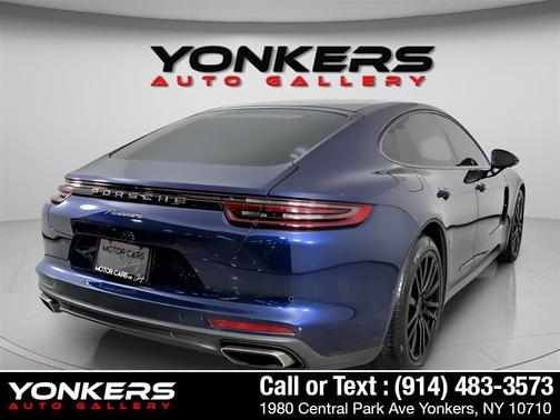 2020 Porsche Panamera 4