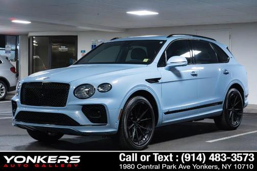 2021 Bentley Bentayga V8