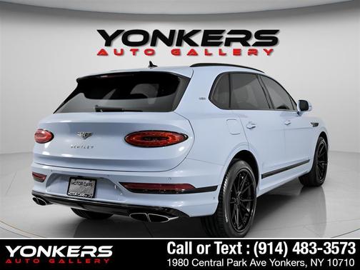 2021 Bentley Bentayga V8