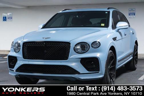 2021 Bentley Bentayga V8