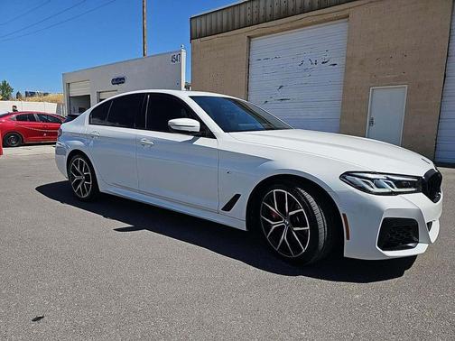 2022 BMW 540 i xDrive