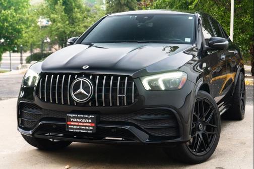 2021 Mercedes-Benz AMG GLE 53 4MATIC+ Coupe