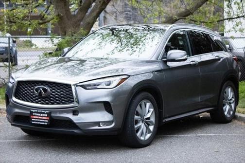 2021 INFINITI QX50 LUXE AWD