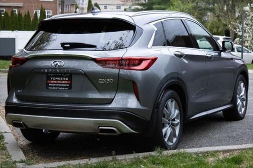 2021 INFINITI QX50 LUXE AWD