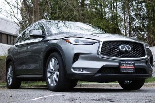 2021 INFINITI QX50 LUXE AWD