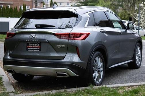 2021 INFINITI QX50 LUXE AWD